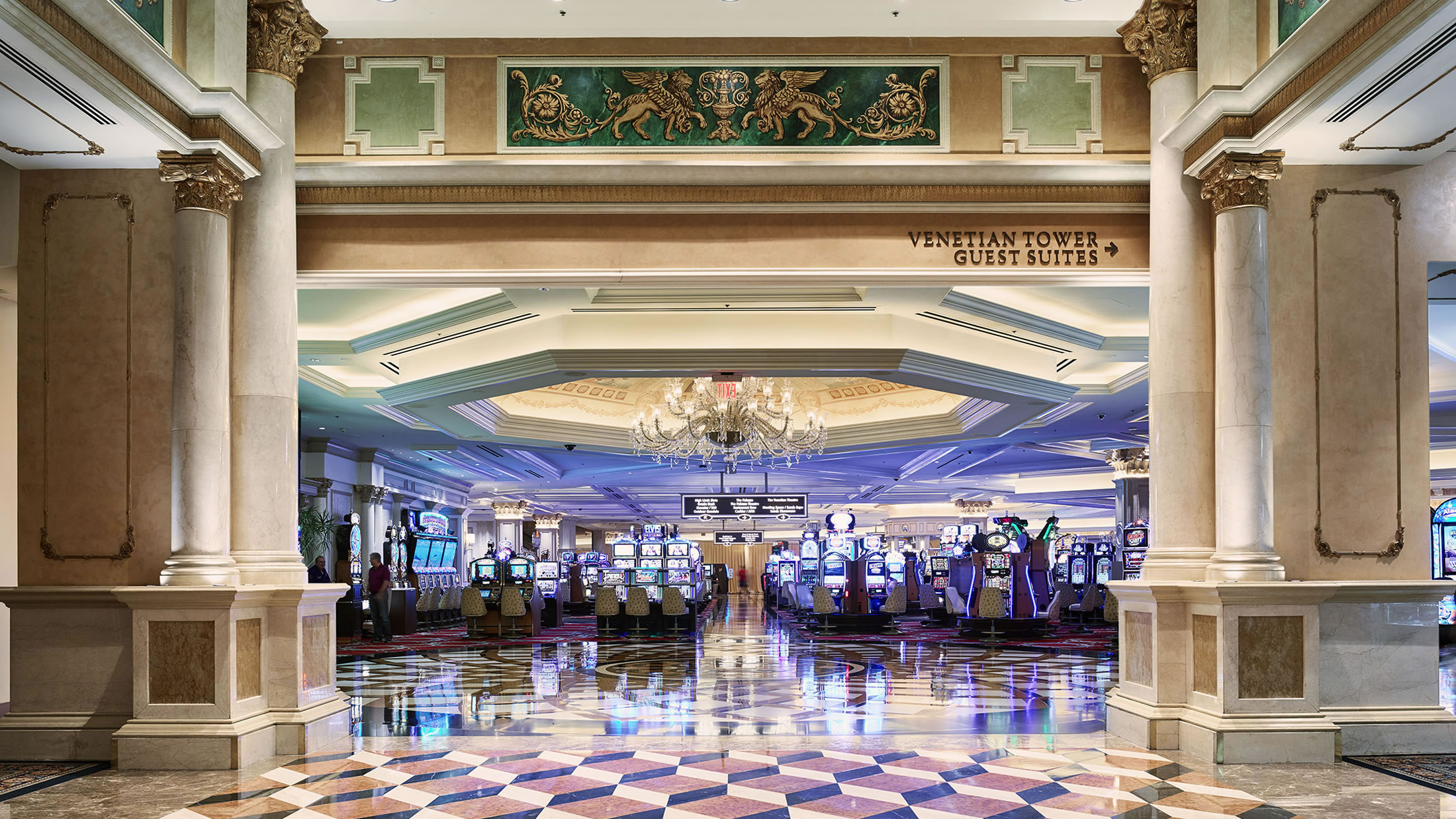 Venetian Hotel Casino Las Vegas Floor Tour 