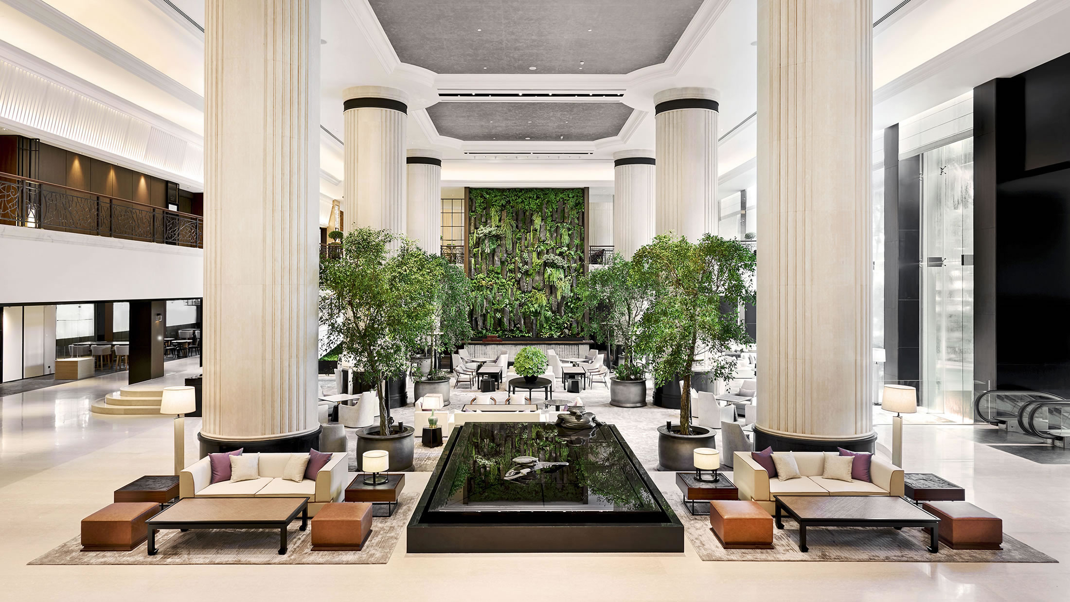 Shangri La Singapore Hotel in Asia Hayes Jarvis