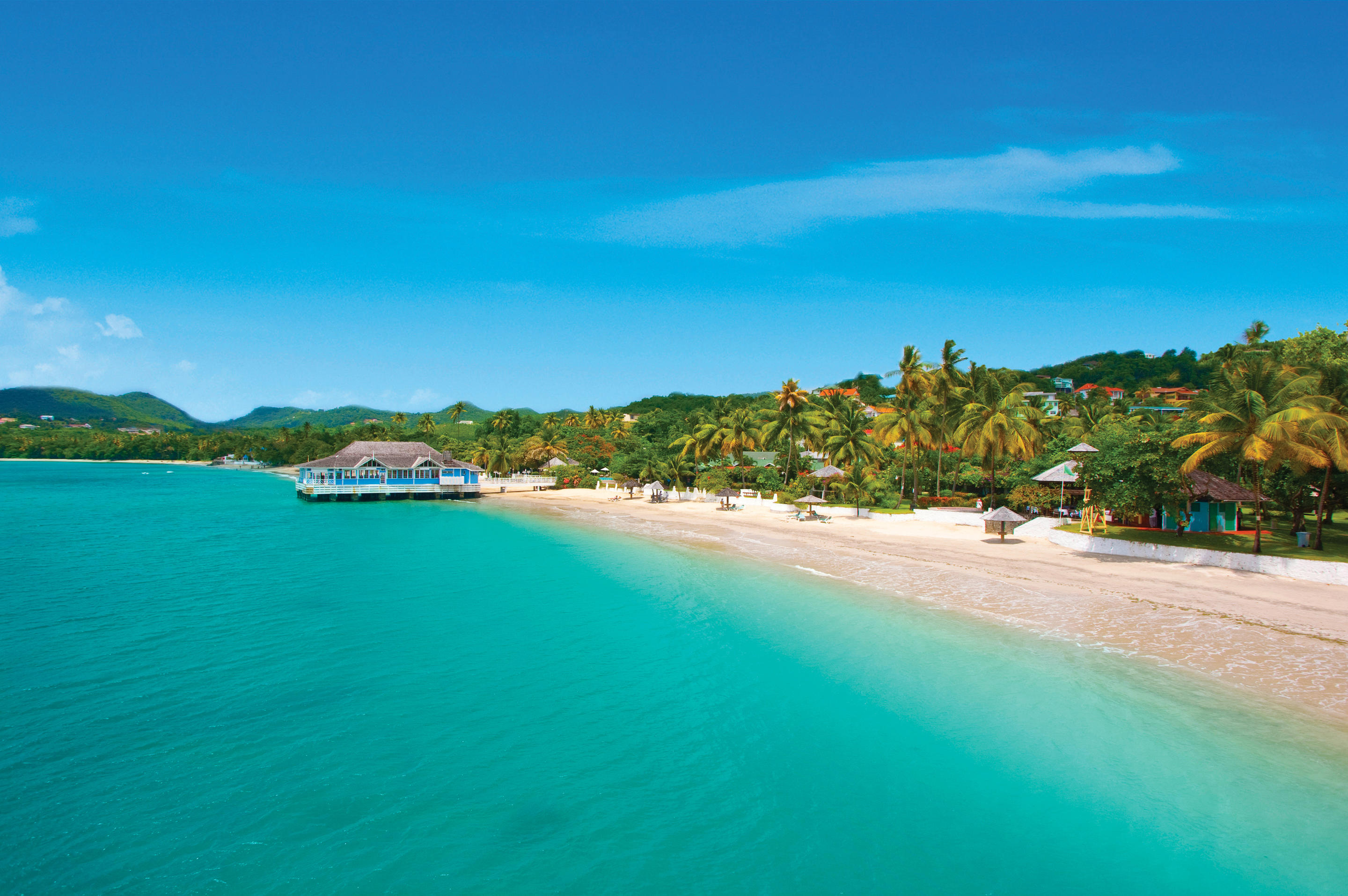 Sandals Halcyon Beach St Lucia Hotels | Hayes & Jarvis