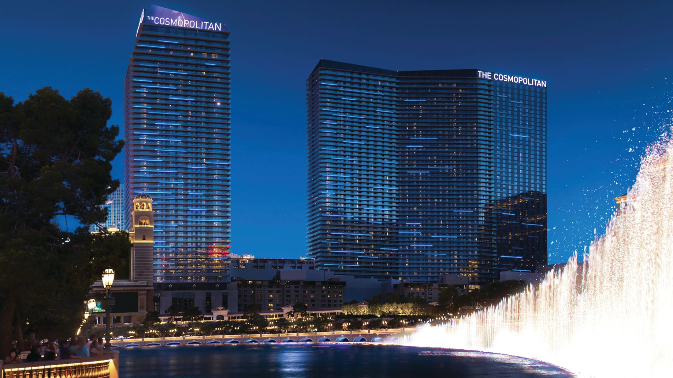 America's New Eco Luxury HotSpot: The Las Vegas City Center