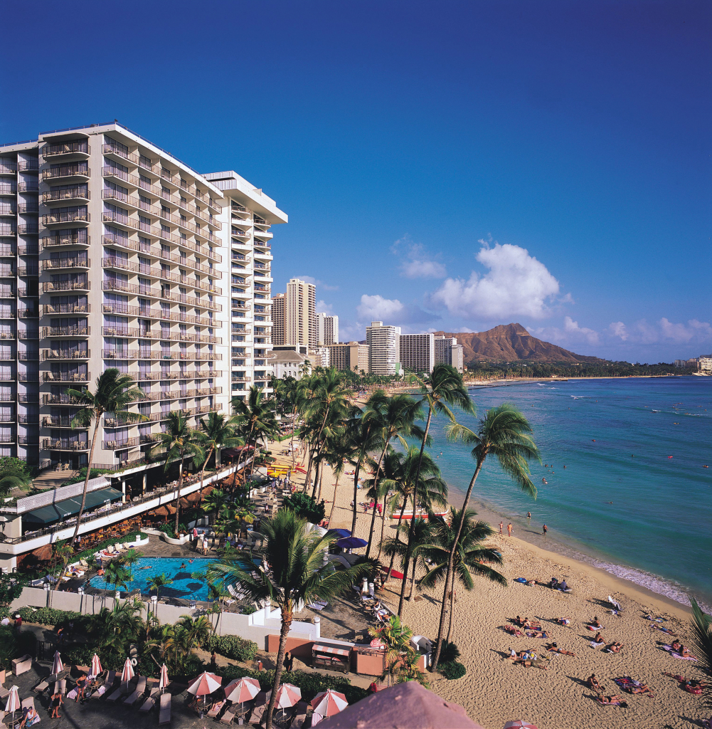 Our New Office at the Outrigger Waikiki Beach Resort