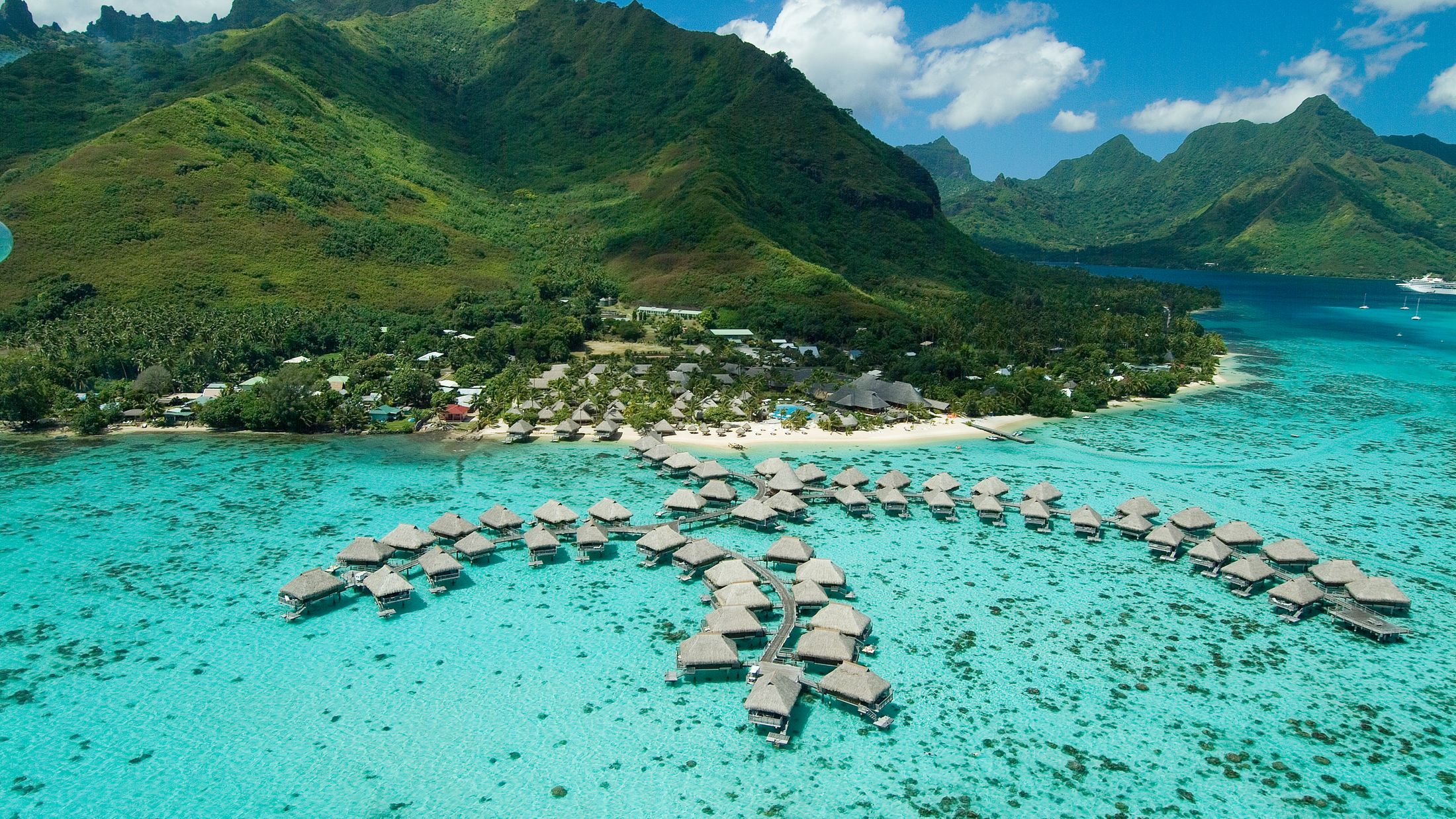 Hilton Moorea Lagoon Resort And Spa in South Pacific