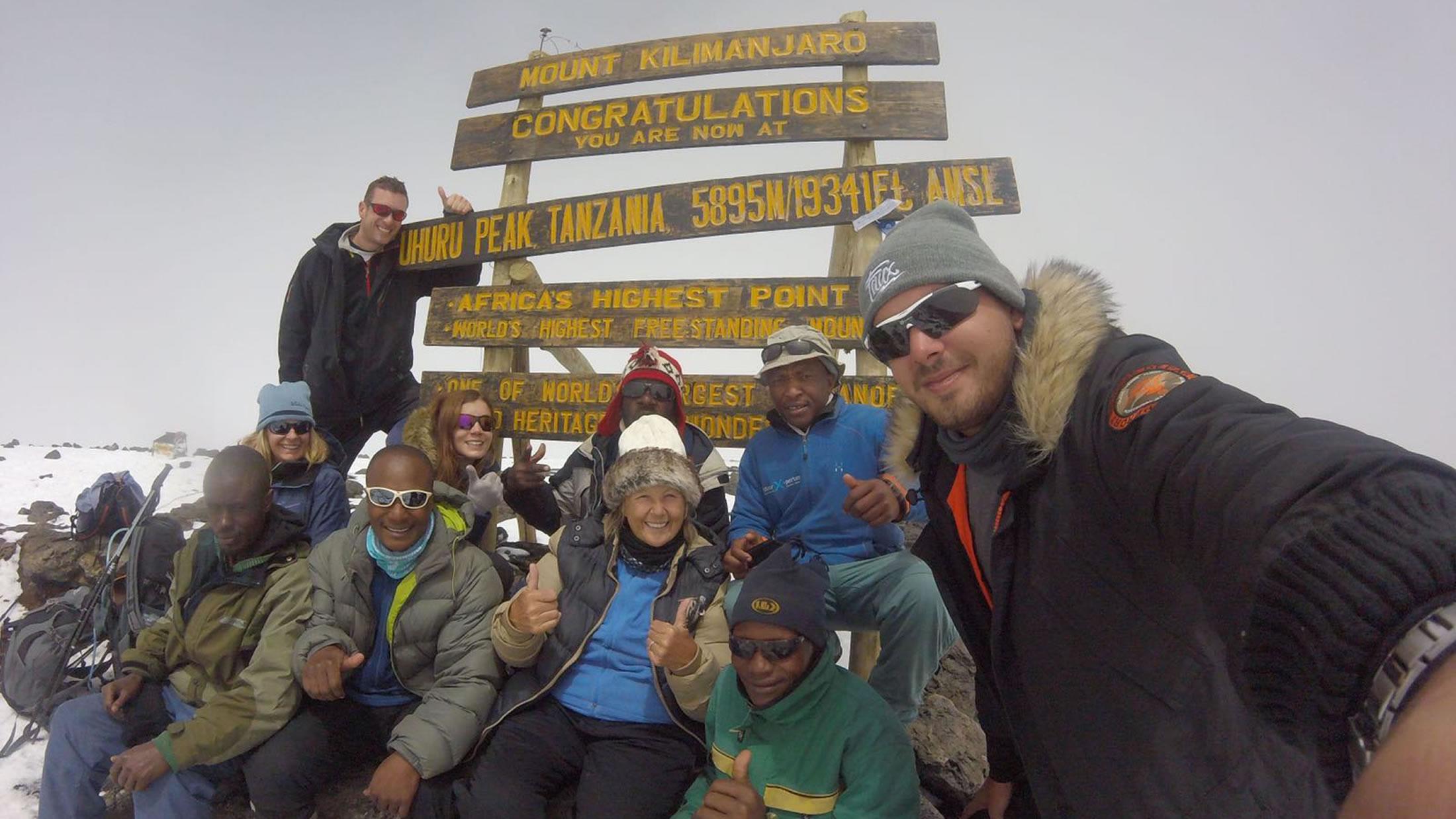 Stories from Mount Kilimanjaro - Hayes & Jarvis